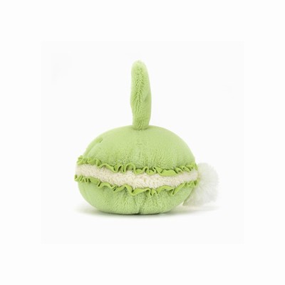 Jellycat Dainty Dessert Bunny Macaron Australia | 631279TDY